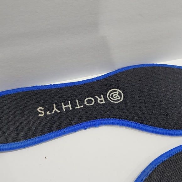 Rothy's The Flat Black Captoe 7.5 - Picture 7 of 10